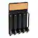 Alt View Zoom 15. Mind Reader - Single Serve Pod Organizer, Wall Mount, 20 Pod Capacity, Magnetic or Adhesive, 10.75"L x 15.5"W x 2.5"H - Black.