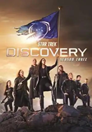 Front. Star Trek Discovery: Season Three (Steelbook) - BLU-RAY.
