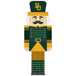Fan Creations - Baylor Bears 31'' Nutcracker Leaner - Multicolor
