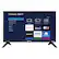 Front. Westinghouse - 24" HD Smart Roku TV - Black.