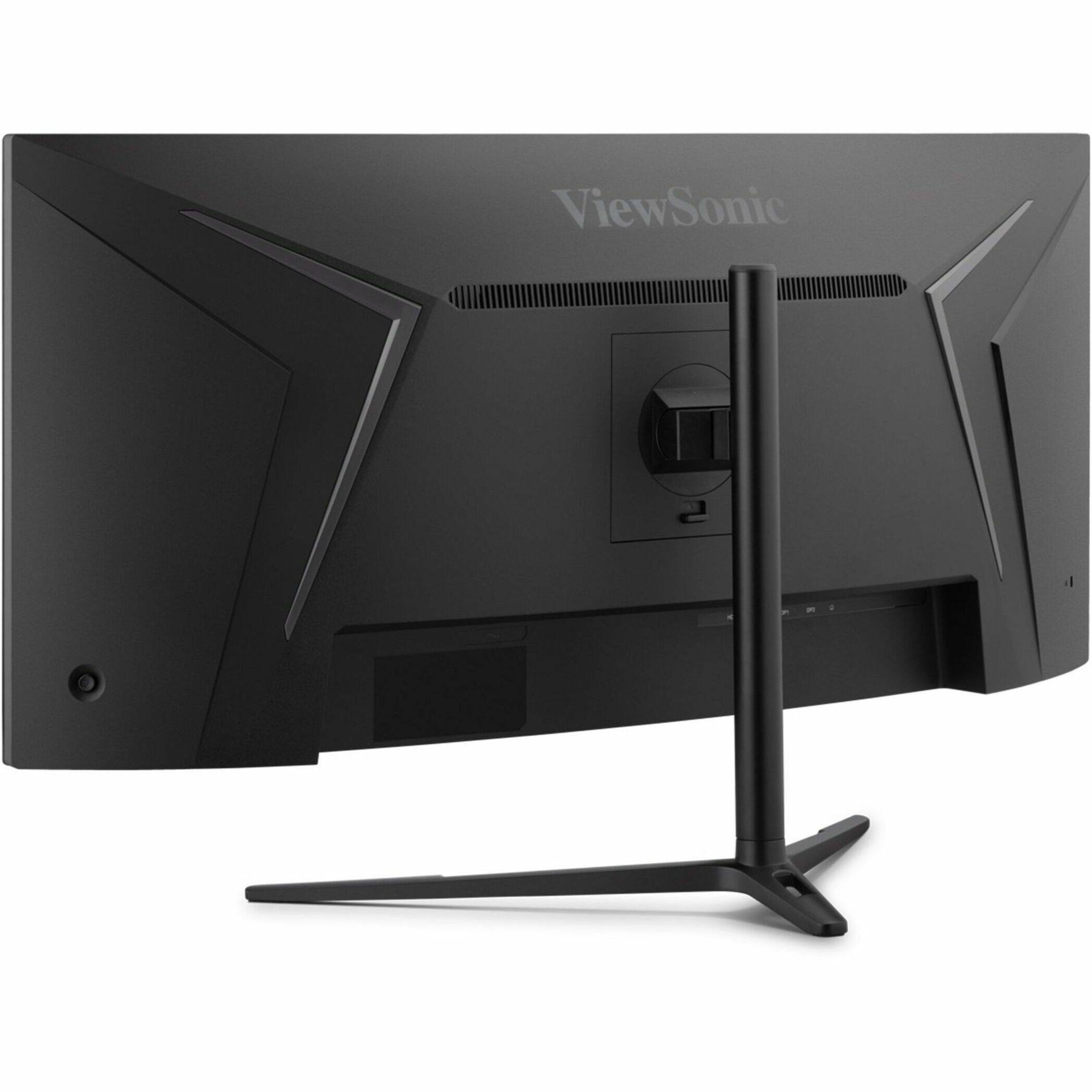 Alt View 16. ViewSonic - VX3418C-2K 34 LCD UWQHD 180Hz, FreeSync Premium Curved Gaming Monitor (HDMI, Display Port) - Black.