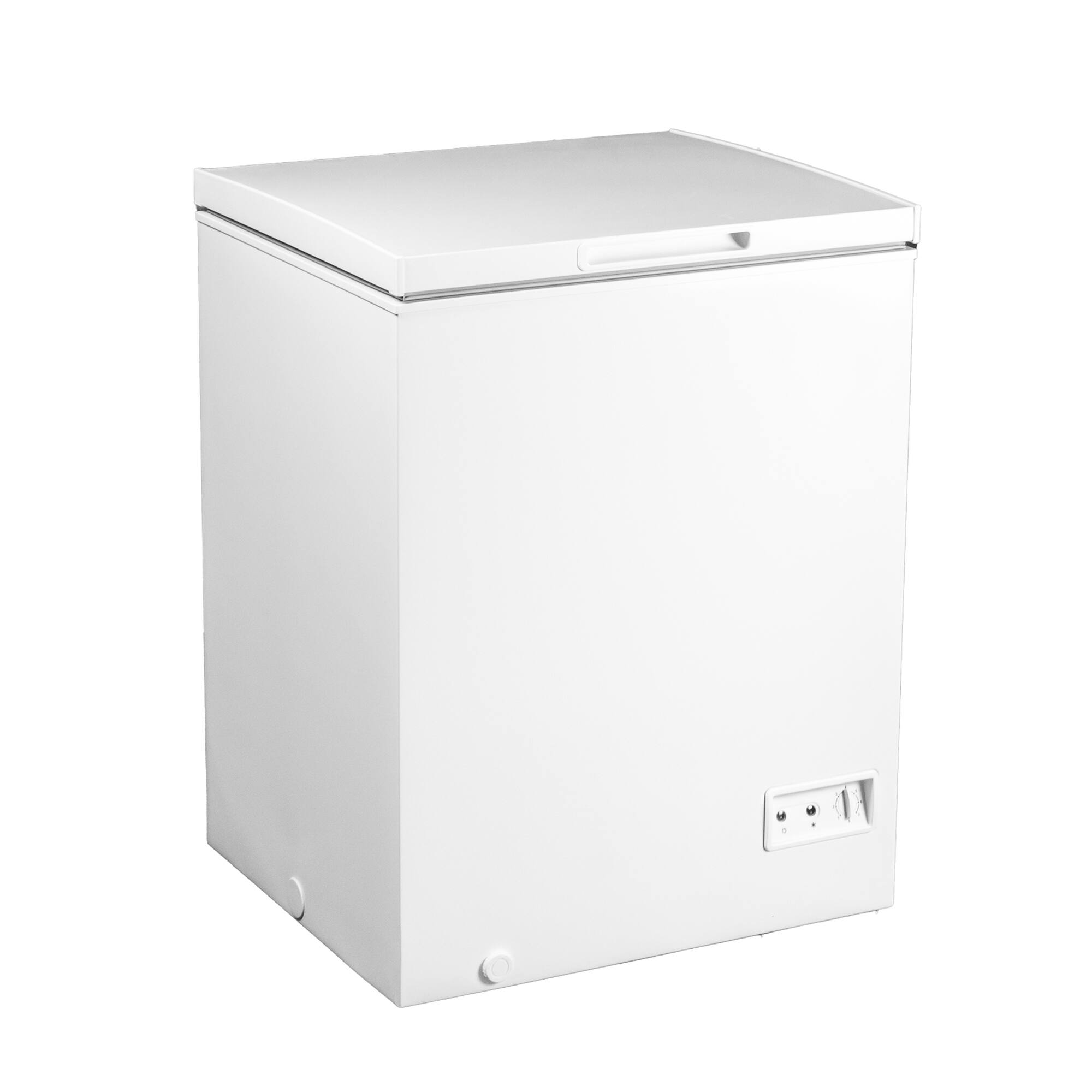 Angle. Danby - 5.0 cu. ft. Chest Freezer - White - White.