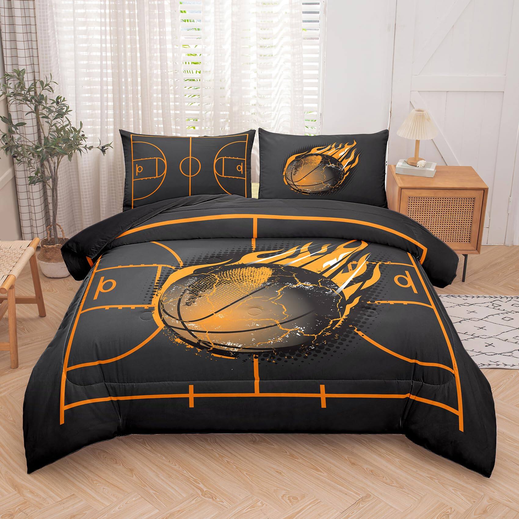 Basketball 5053-Queen(5 pcs)