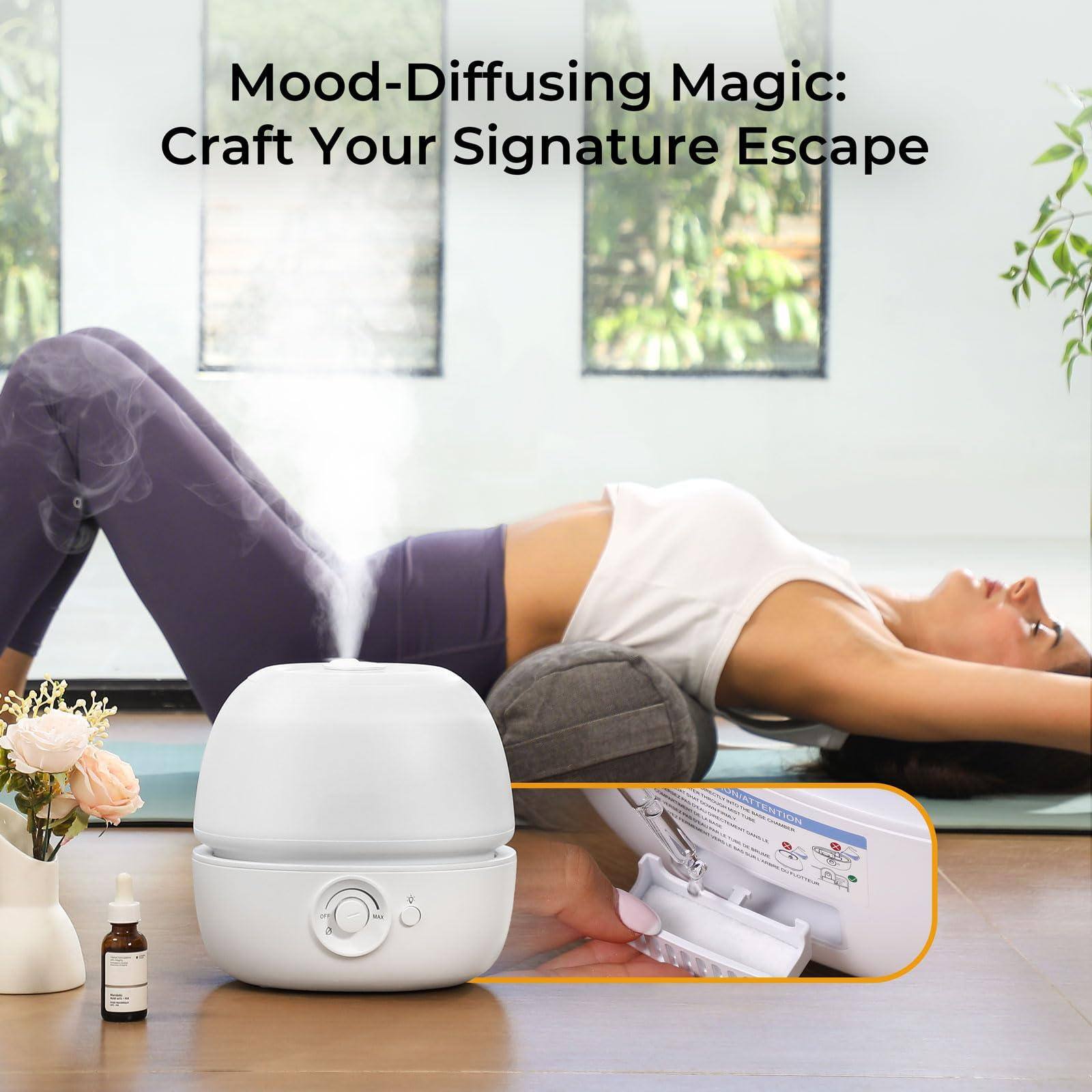 Mood-Diffusing Magic: Craft Your Signature Escape