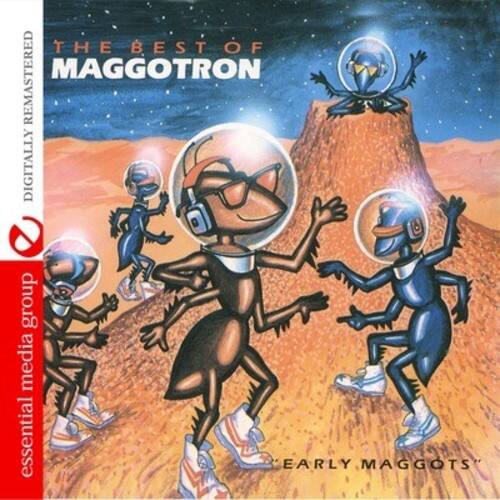 Maggotron - Best of Maggotron   - COMPACT DISCS [CD] price history on PriceWatchPro