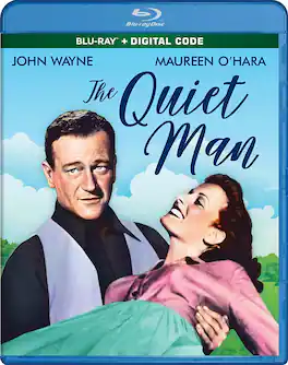 The Quiet Man - BLU-RAY