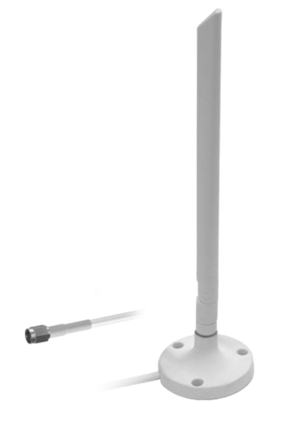 Angle. Swann - MaxRanger4K™ Long-Range Antenna - White.