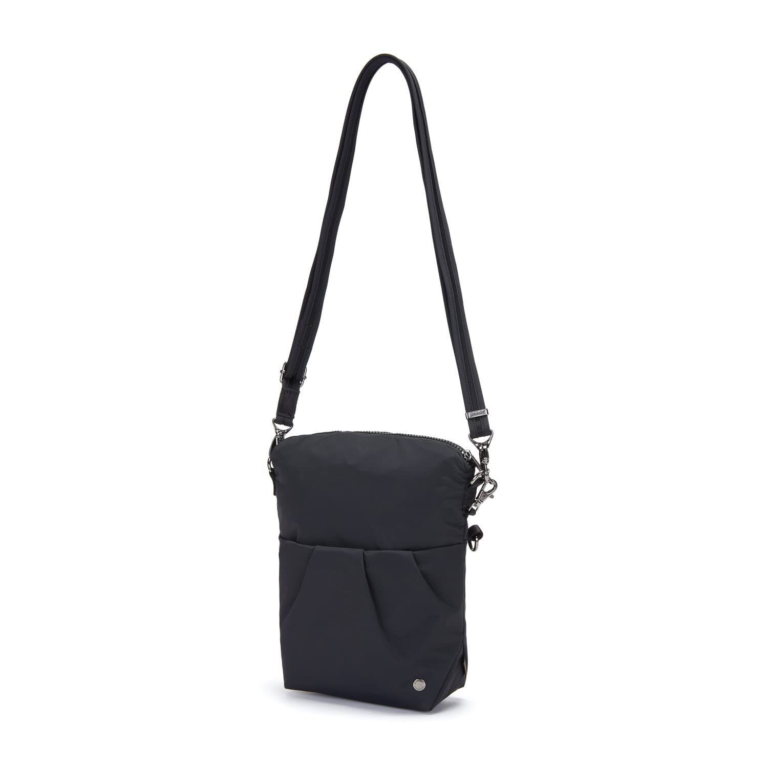 Alt View 2. Pacsafe - Pacsafe ,  Citysafe Cx Convertible Crossbody  ,  Econyl Black - Econyl Black.
