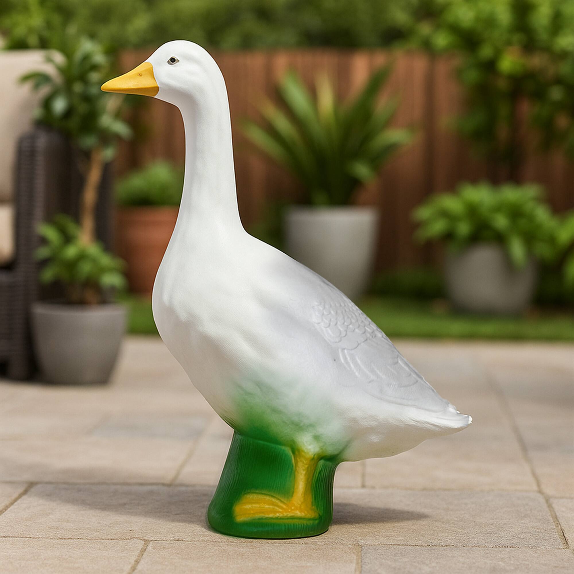 Alt View 5. Union Products - Union Products Wild Goose Outdoor Lawn and Garden Statue, 23" Tall Figurine.