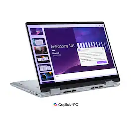 Dell - Plus 14" Touchscreen 2-in-1 Laptop,Intel Ultra 7 256V,16GB RAM,1TB SSD,Backlit Keyboard,Win 11 - Blue