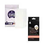 **Hydrocolloid Pimple Patch**
- Tea tree
- Calms and Heals
- 120 Patches in 3 sizes
- Before
**Deep Cleansing Charcoal Nose Pore Strips**
- Quick • Easy • Effective
- Removes Blackheads and Unclogs the Pores Instantly
- Contains 6 Strips