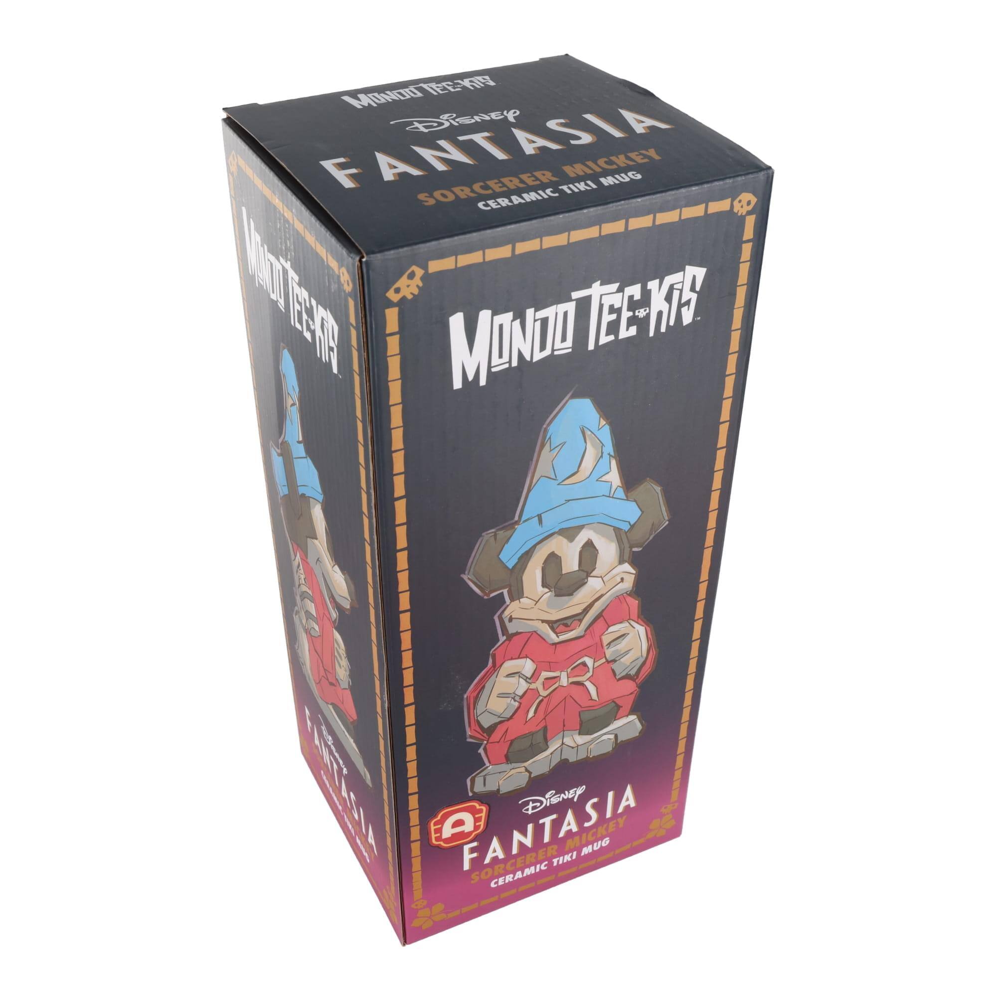 Disney Fantasia Sorcerer Mickey Ceramic Tiki Mug