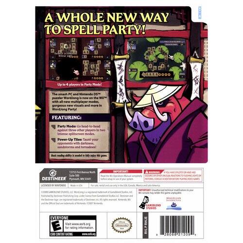 A WHOLE NEW WAY TO SPELL PARTY!

Up to 4 players in Party Mode!

The smash PC and Nintendo DS puzzler WordJong is now on the Wii with all-new multiplayer modes, gorgeous new visuals and more in WordJong Party!

FEATURING:
- Party Mode: Go head-to-head against three other players in two intense split-screen modes.
- Power-Up Tiles: Taunt your opponents with darkness, sandstorms and tornadoes!

Best of all, daily daily daily daily daily daily daily daily daily daily daily daily daily daily daily daily daily daily daily daily daily daily daily daily daily daily daily daily daily daily daily daily daily daily daily daily daily daily daily daily daily daily daily daily daily daily daily daily daily daily daily daily daily daily daily daily daily daily daily daily daily daily daily daily daily daily daily daily daily daily daily daily daily daily daily daily daily daily daily daily daily daily daily daily daily daily daily daily daily daily daily daily daily daily daily daily daily daily daily daily daily daily daily daily daily daily daily daily daily daily daily daily daily daily daily daily daily daily daily daily daily daily daily daily daily daily daily daily daily daily daily daily daily daily daily daily daily daily daily daily daily daily daily daily daily daily daily daily daily daily daily daily daily daily daily daily daily daily daily daily