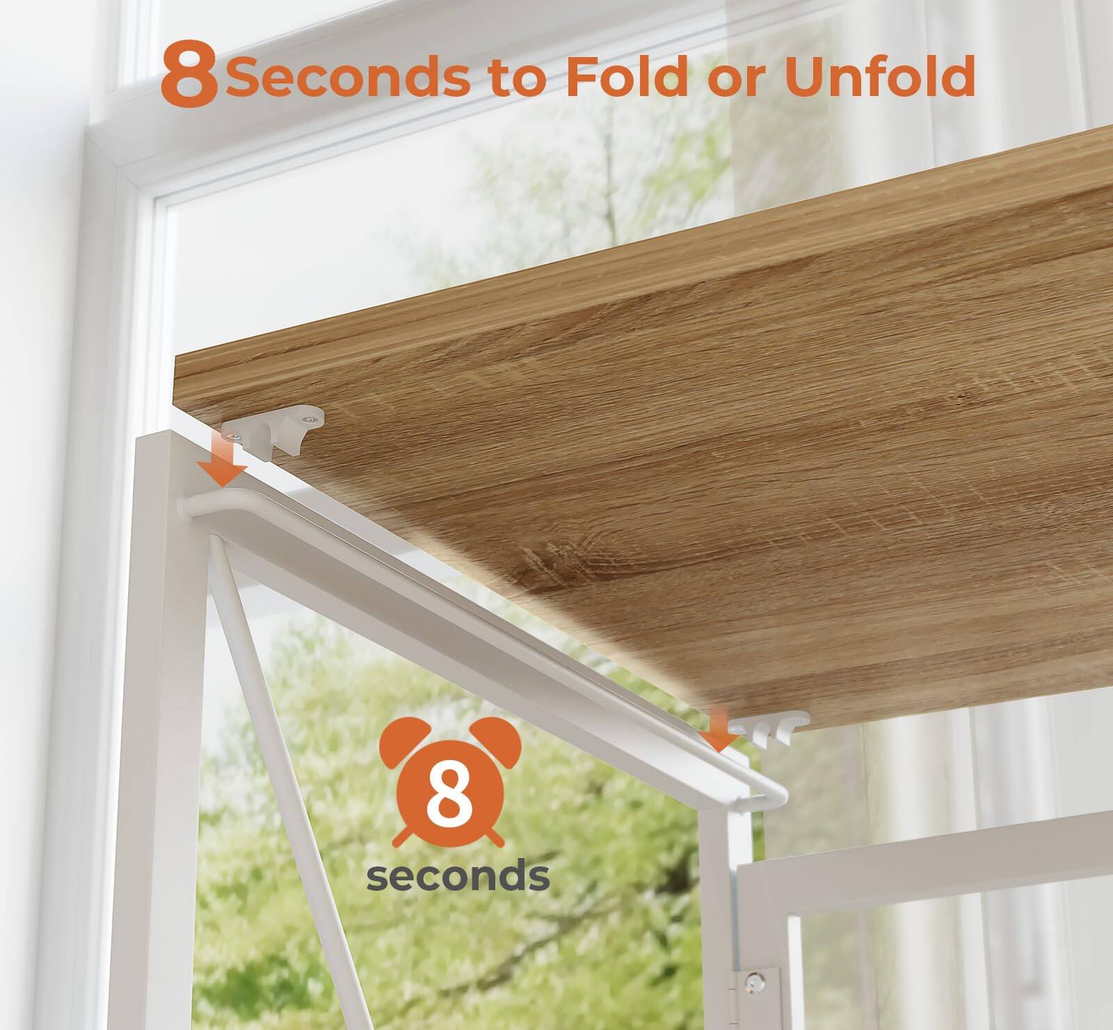 8 Seconds to Fold or Unfold

8 seconds