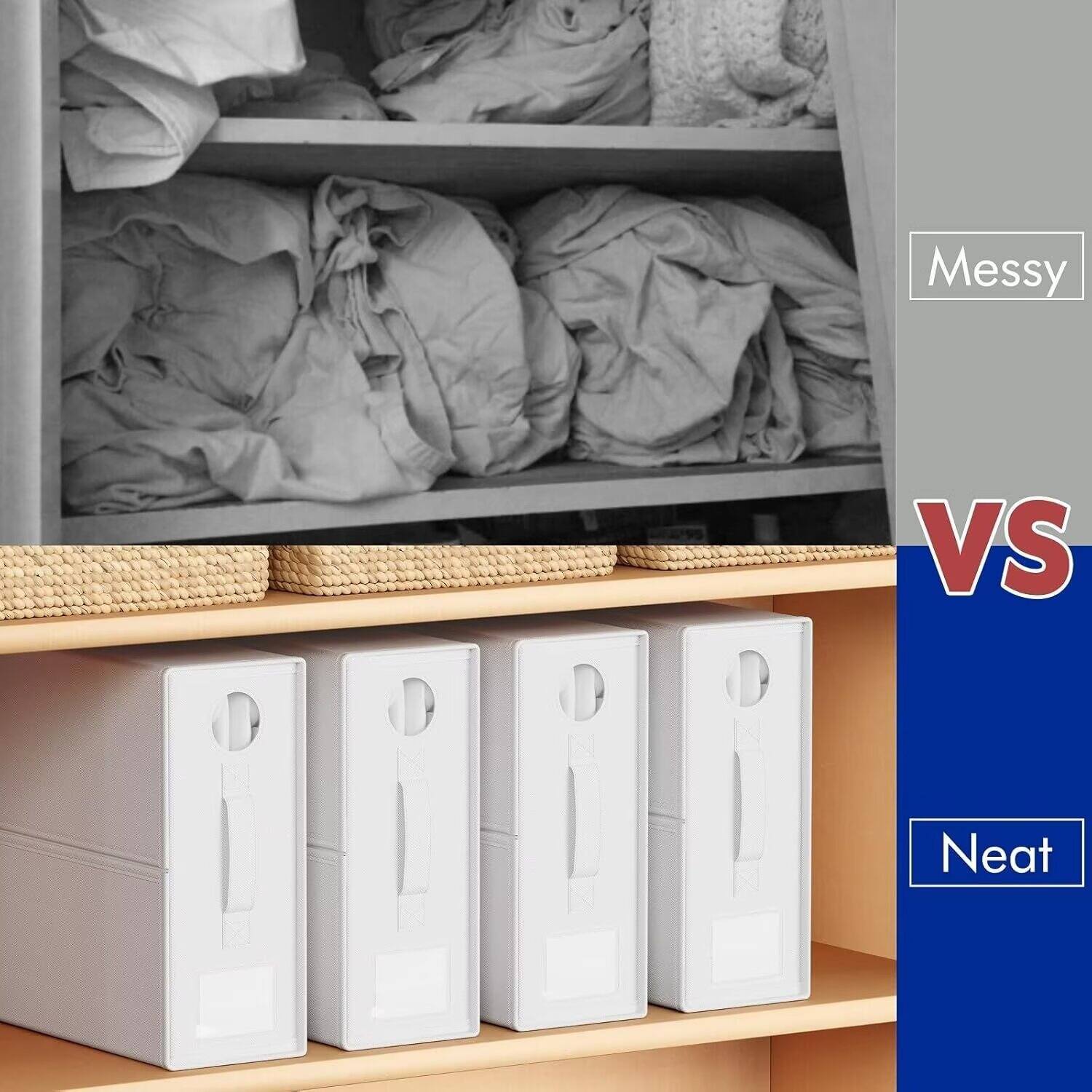 Messy VS Neat