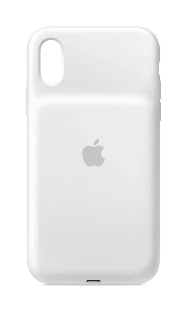 Apple - Smart Battery Case (for iPhone XR) - White