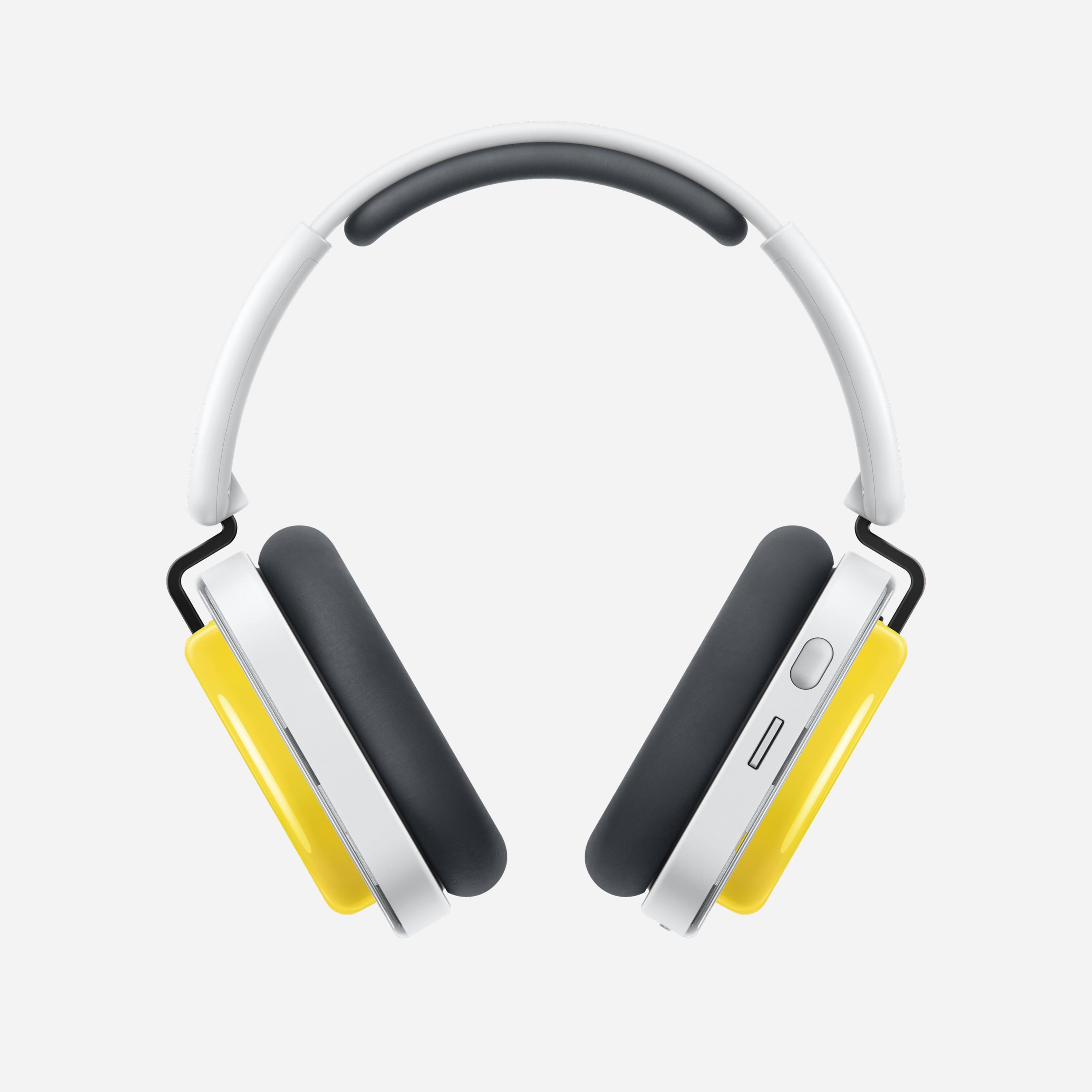 【美品】NOTHING headphone (a)イエロー Nothing Headphone (a) Wireless Over Ear Bluetooth Headphones
