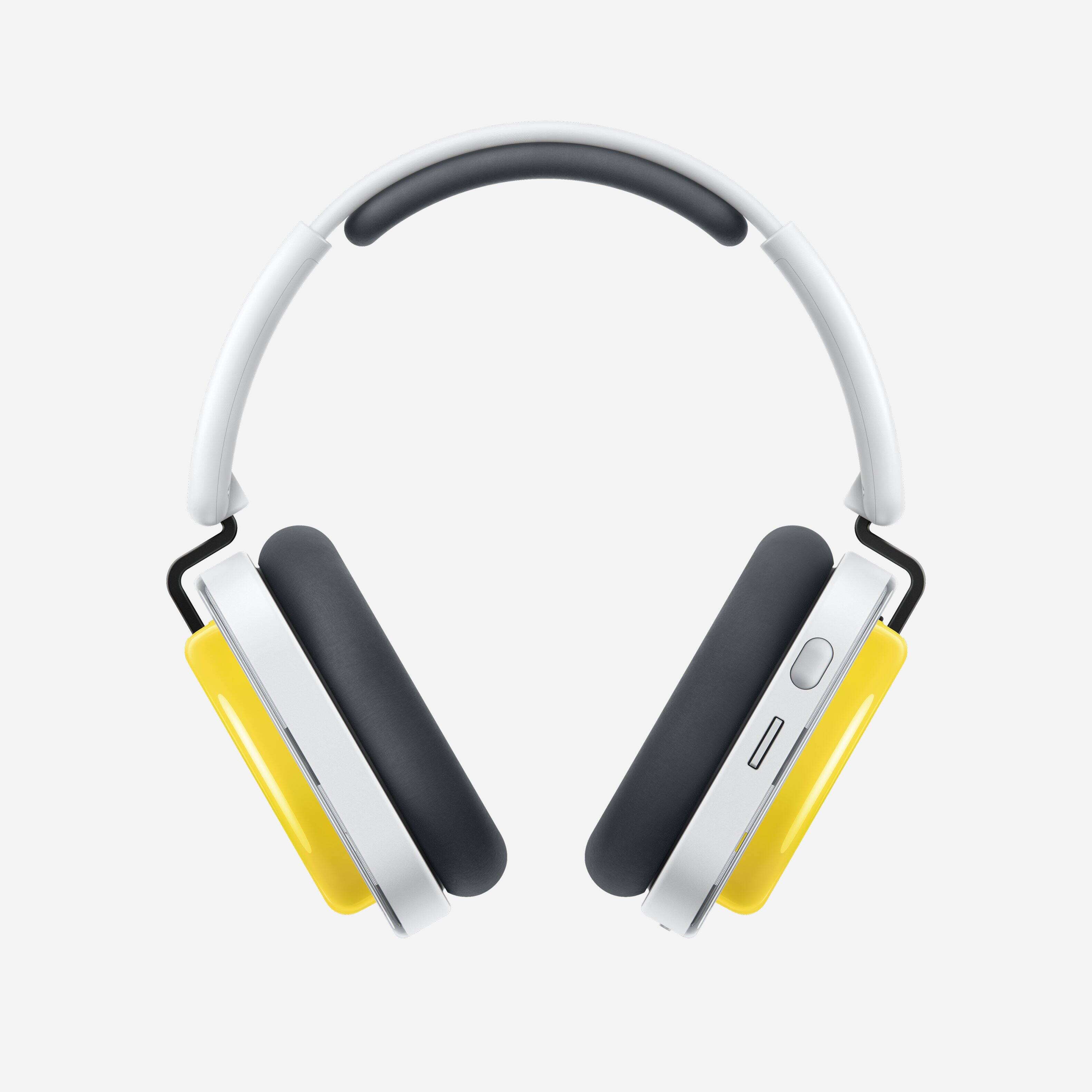 Alt View 2. Nothing - Headphone (a) Wireless Over-Ear Bluetooth Headphones - Yellow.