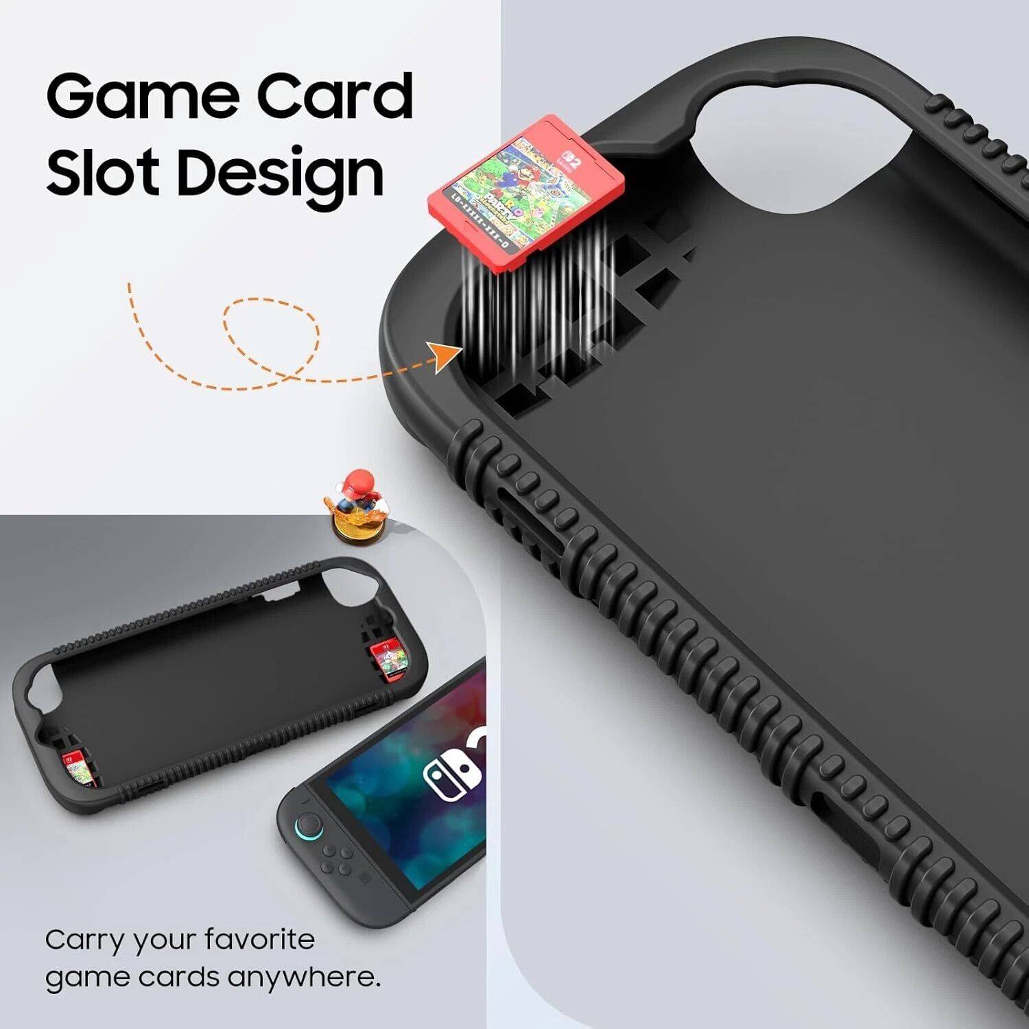 Game Card Slot Design

Carry your favorite game cards anywhere.