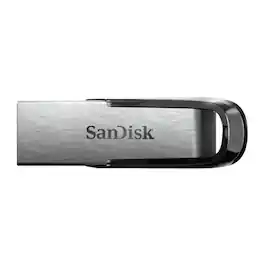 SanDisk - 256GB Ultra Flair USB 3.0 Flash Drive - Black