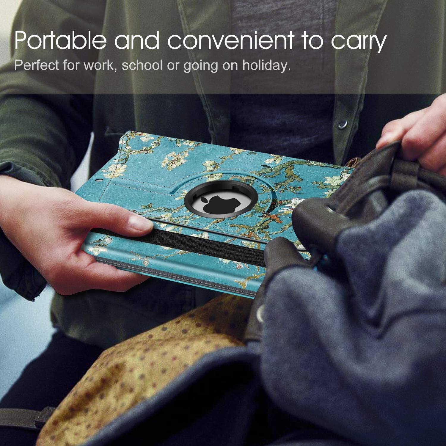 Portable and convenient to carry  
Perfect for work, school or going on holiday.