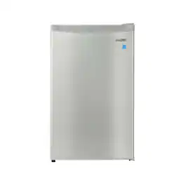Conserv - 3.1 cu. ft. Garage Ready Compact Upright Freezer REVERSIBLE DOOR Freestanding 110V Energy Star - Stainless Steel