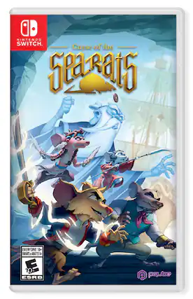 Front. PQube - Curse of the Sea Rats. - E10+ (Everyone 10+)
