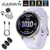 GARMIN 24/7 HEALTH & FITNESS MONITORING UPTO 10 DAYS BUILT-IN GPS GARMIN CONNECT APP 8000 Sat 01 1010 38 GARMIN 100%