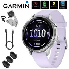 GARMIN 24/7 HEALTH & FITNESS MONITORING UPTO 10 DAYS BUILT-IN GPS GARMIN CONNECT APP 8000 Sat 01 1010 38 GARMIN 100%