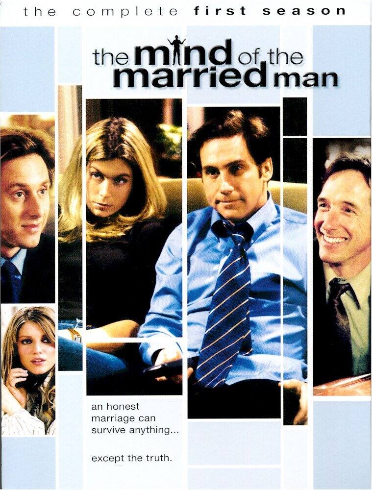 Front. The Mind of the Married Man - The Complete First Seaso - DVD.