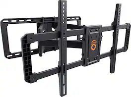 ECHOGEAR - MaxMotion TV Wall Mount for Large TVs 42" to 90" - Swivel, Tilt, & Extension - Includes Hardware & Drill Template - Black