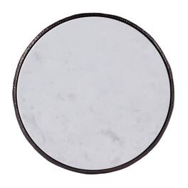 Butler Specialty - Lania Outdoor Marble Side Table - Bronze