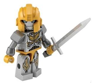 Alt View 7. Transformers - Silver Knight Autobots Set | Transformers KRE-O Set.