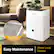 Whirlpool Washable and Reusable Air Filter
Water Level Display
Easy Maintenance