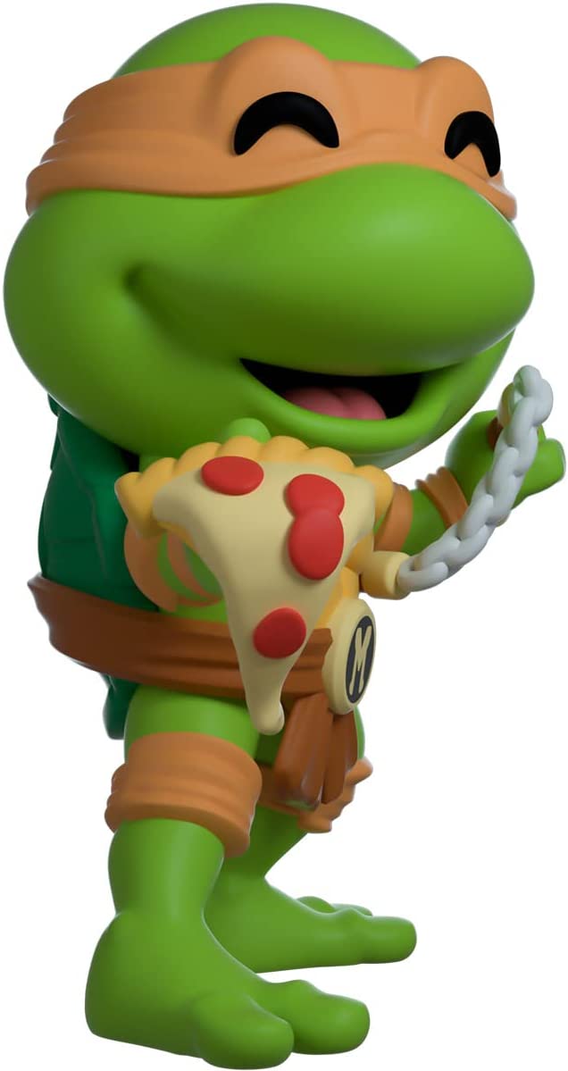 Alt View 2. Youtooz - Youtooz: Teenage Mutant Ninja Turtles Collection [Michelangelo] TMNT Vinyl Figure #2.