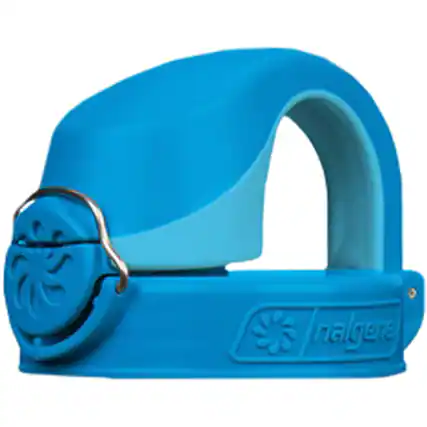 Front. Nalgene - Nalgene 24 oz. On The Fly Water Bottle Replacement Lid - Glacial - Glacial.