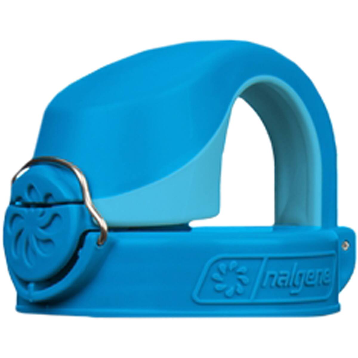 Front. Nalgene - Nalgene 24 oz. On The Fly Water Bottle Replacement Lid - Glacial - Glacial.