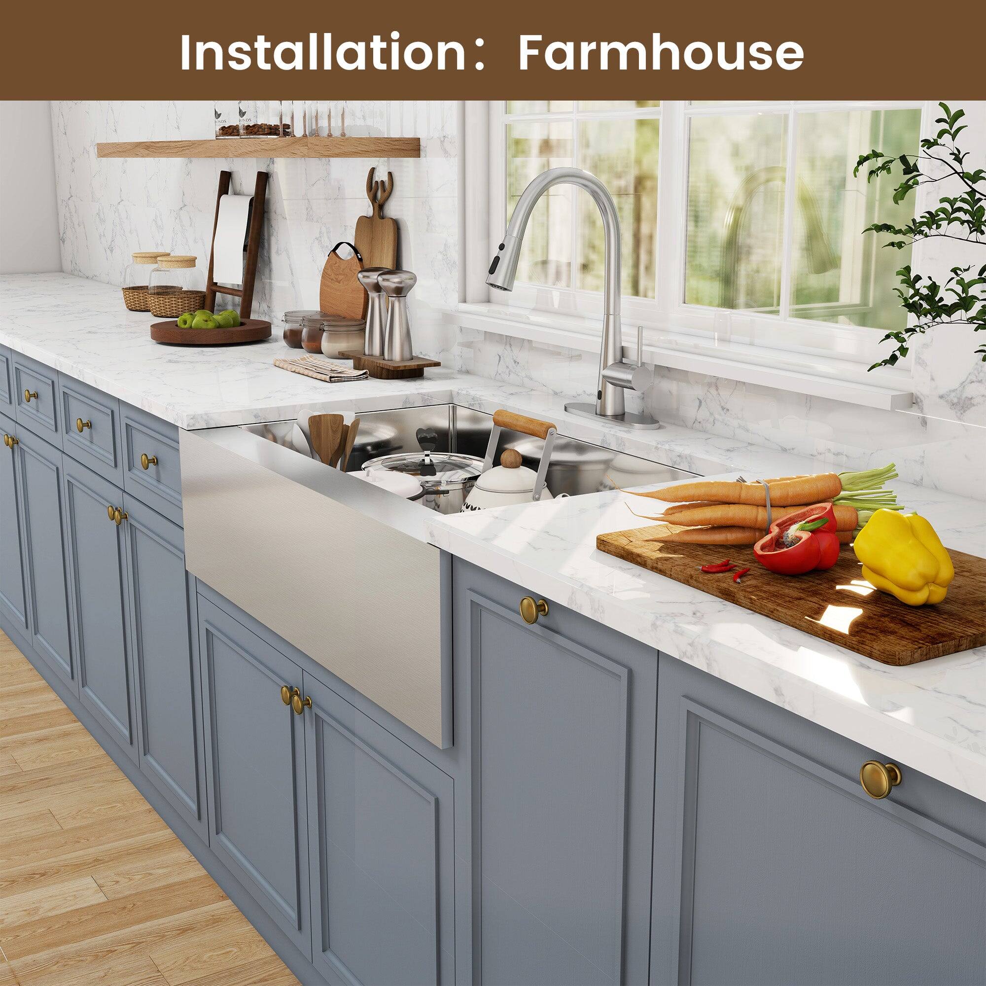 Installation: Farmhouse