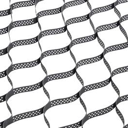 VEVOR - Gravel Grid, 2 Inch Depth, 32.81 x 9.84 FT / 10000 x 3000 mm, 1880 LBS Per Sq ft Grass Ground Retainer - Black