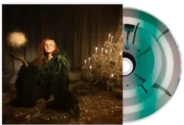 Front. Neko Case - Neon Grey Midnight Green - COMPACT DISCS.