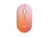 Front. Logitech - Logitech M340 Wireless Mouse - Silent Clicks, USB Receiver, Tropical Sunrise Print - Tropical Sunrise.
