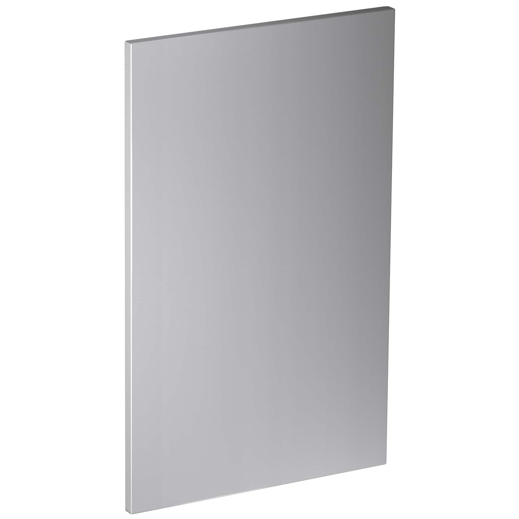 Front. Miele - Miele GFVi 453/72-7 18" Clean Touch Steel Dishwasher Door Panel integrated models G5000 dishwashers year 2019 and later.