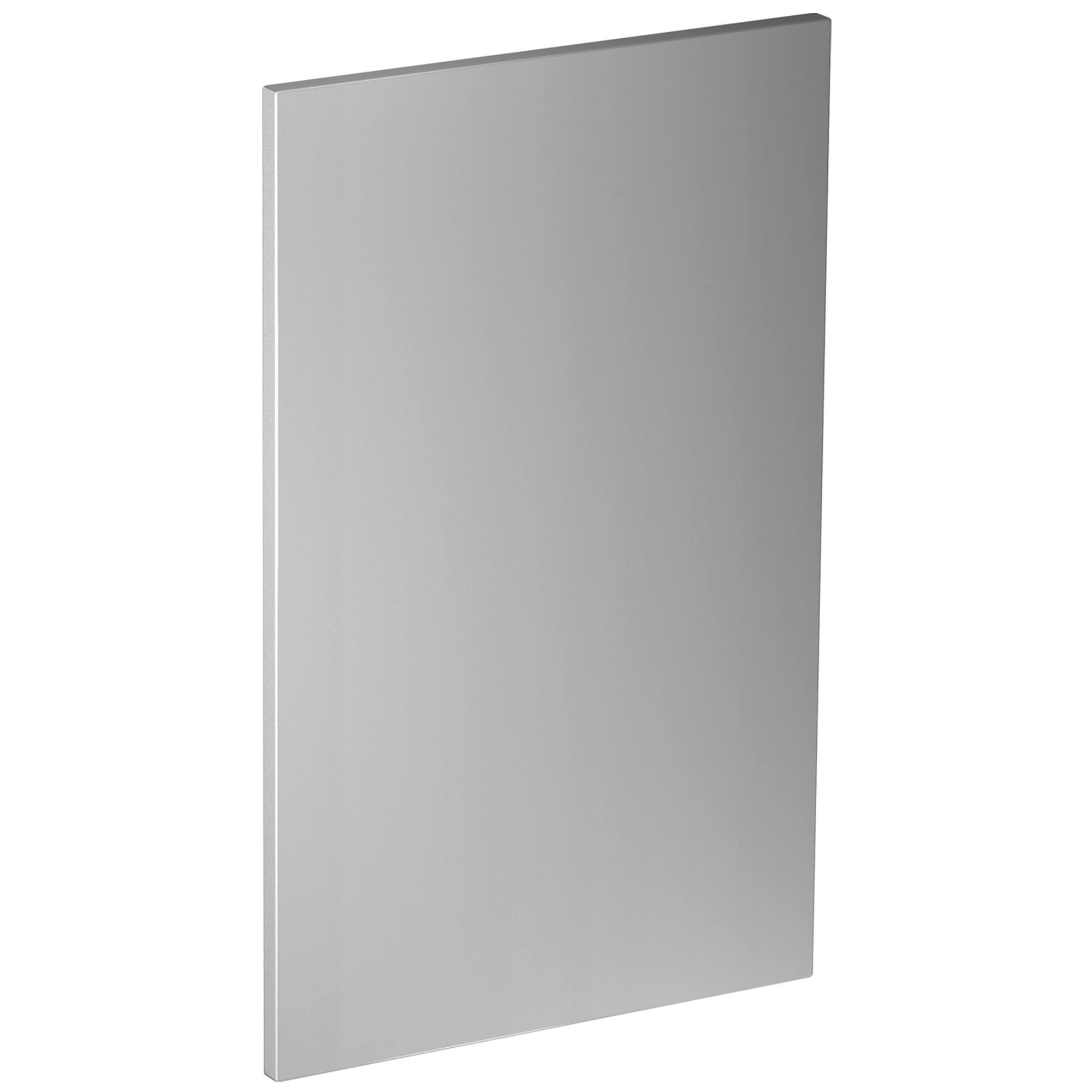 Front. Miele - Miele GFVi 453/72-7 18" Clean Touch Steel Dishwasher Door Panel integrated models G5000 dishwashers year 2019 and later.