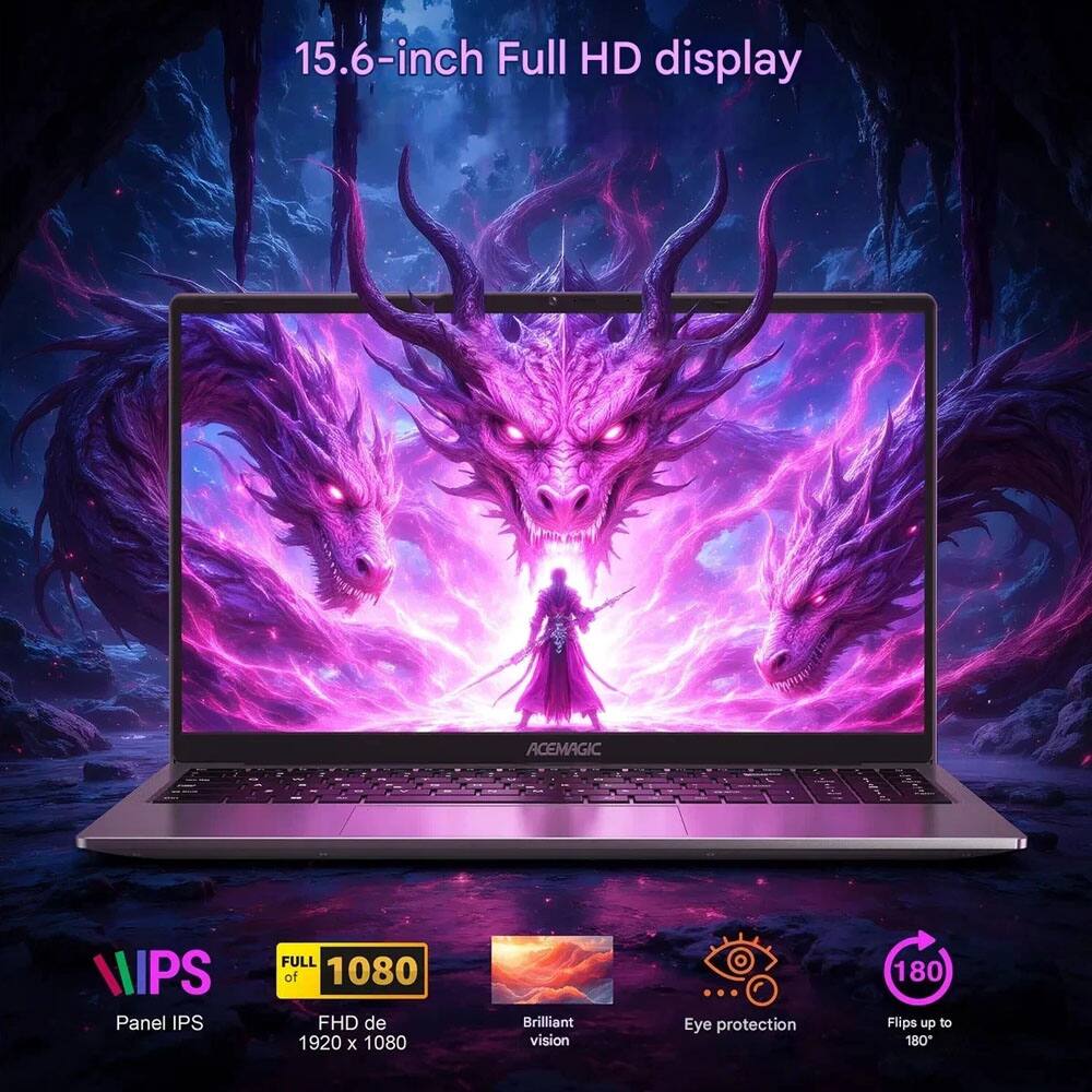 【もこ】ACEMAGIC LX15PRO AMD5700U RAM32GB ACEMAGIC LX15 Pro Ryzen 7 5700U 15.6 Inch Laptop