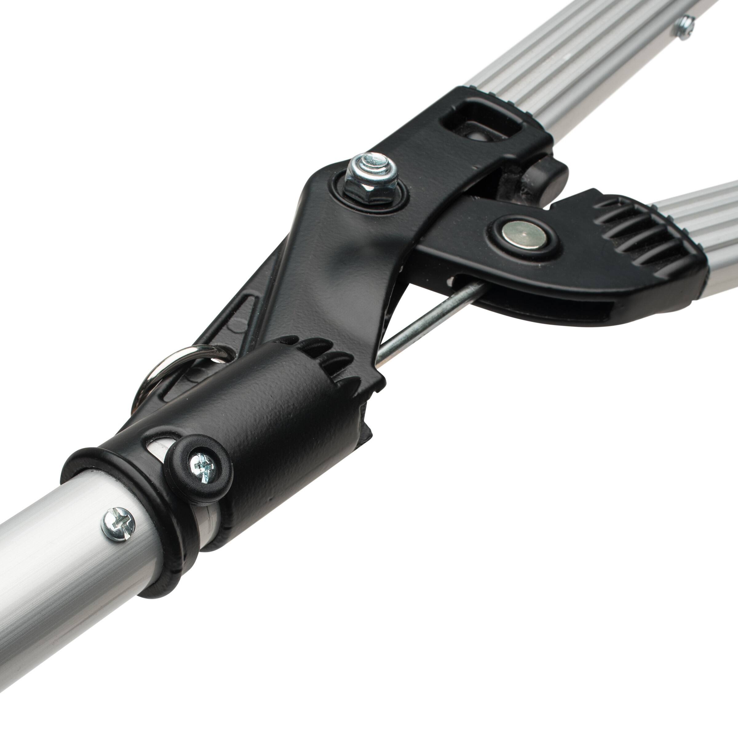 Alt View 1. Kings County Tools - 59-Inch Tree Trimmer Pruners - Silver and Black.