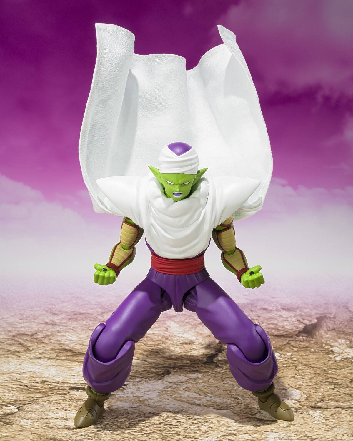 Alt View 4. Bandai - Timashii Nations - Dragon Ball DAIMA - S.H.Figuarts - Piccolo -DAIMA- Action Figure   - COLLECTIBLES - Multicolor.