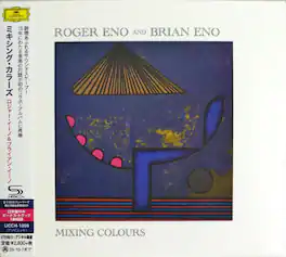 Eno,Brian & Roger - Mixing Colours (SHM-CD) - COMPACT DISCS