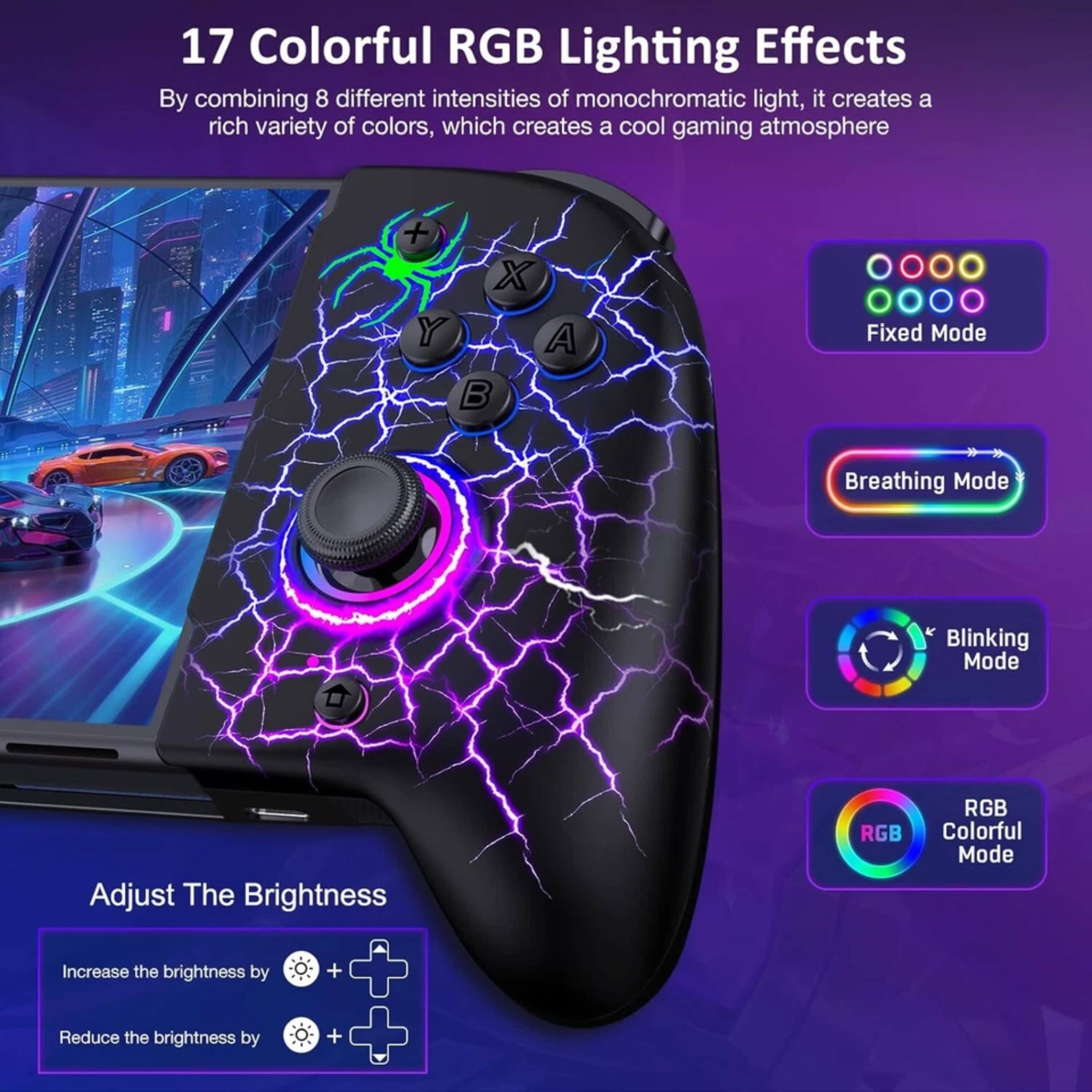 Kitcheniva Switch Controller,One Piece Joypad Controller For