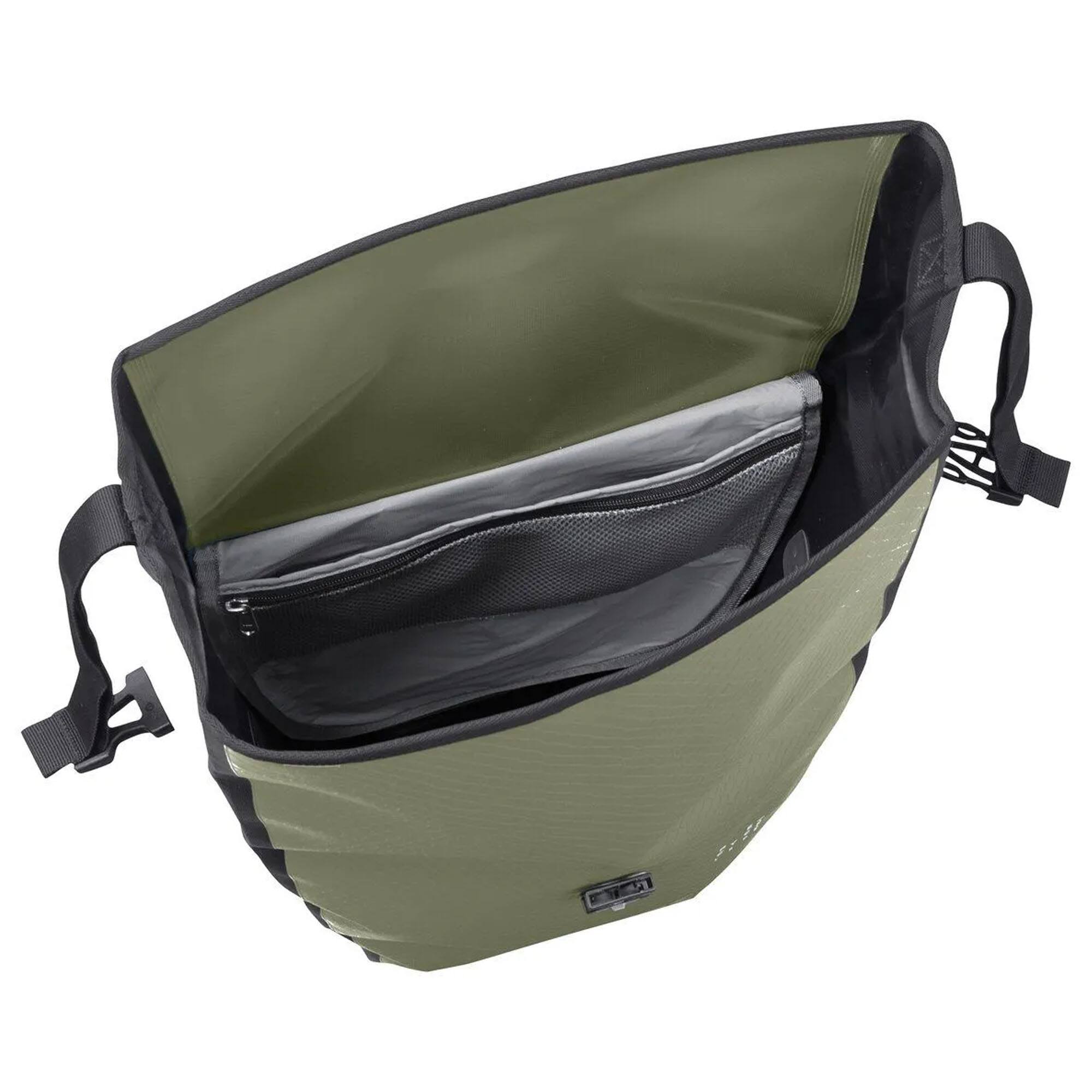 Alt View 2. VAUDE - Vaude Aqua Back Single Bike Bag - Fango - Fango.