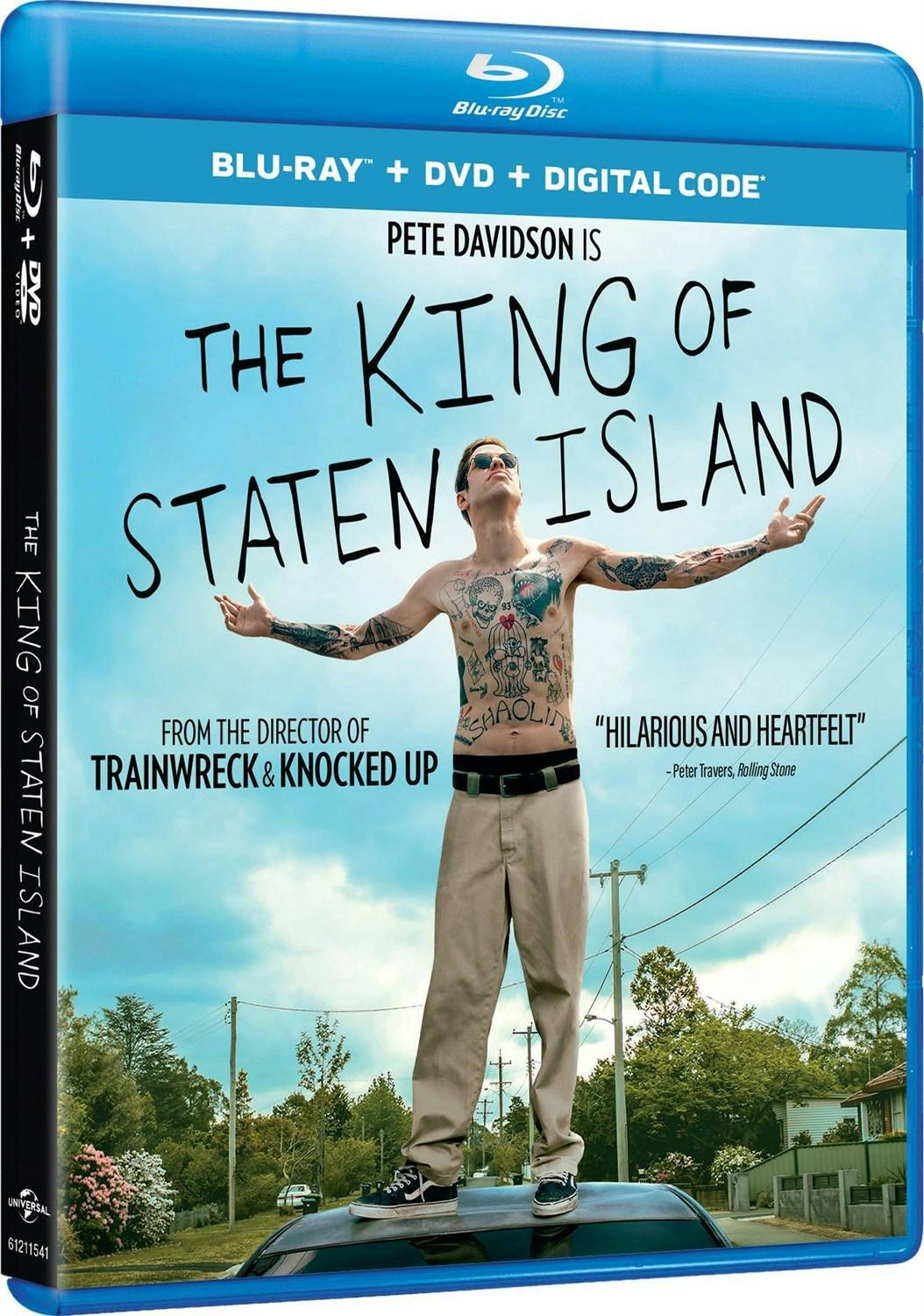 Angle. The King of Staten Island (DVD + Digital) [Blu-ray].